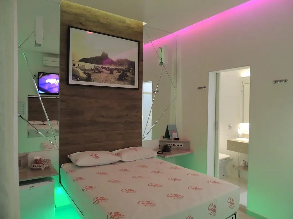 Love hotel Copa Motel (Adults Only) Sao Paulo Brazil